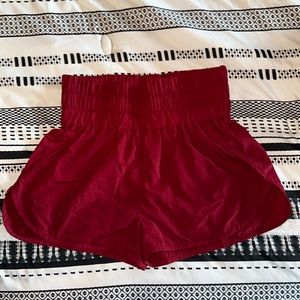 Women’s athletic high rise shorts